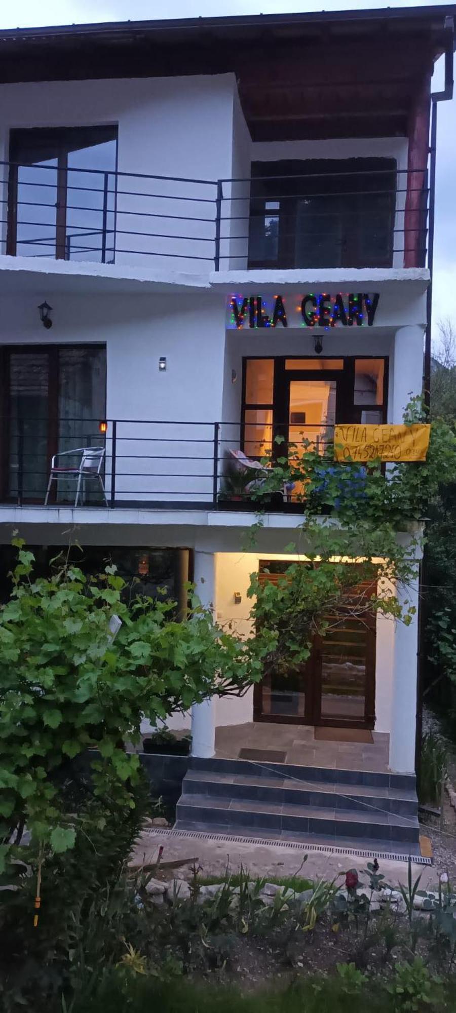 Pensiunea Vila Geany Srl Baile Herculane Exterior photo